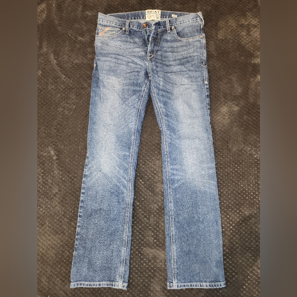 Ariat Men's Blue Jeans